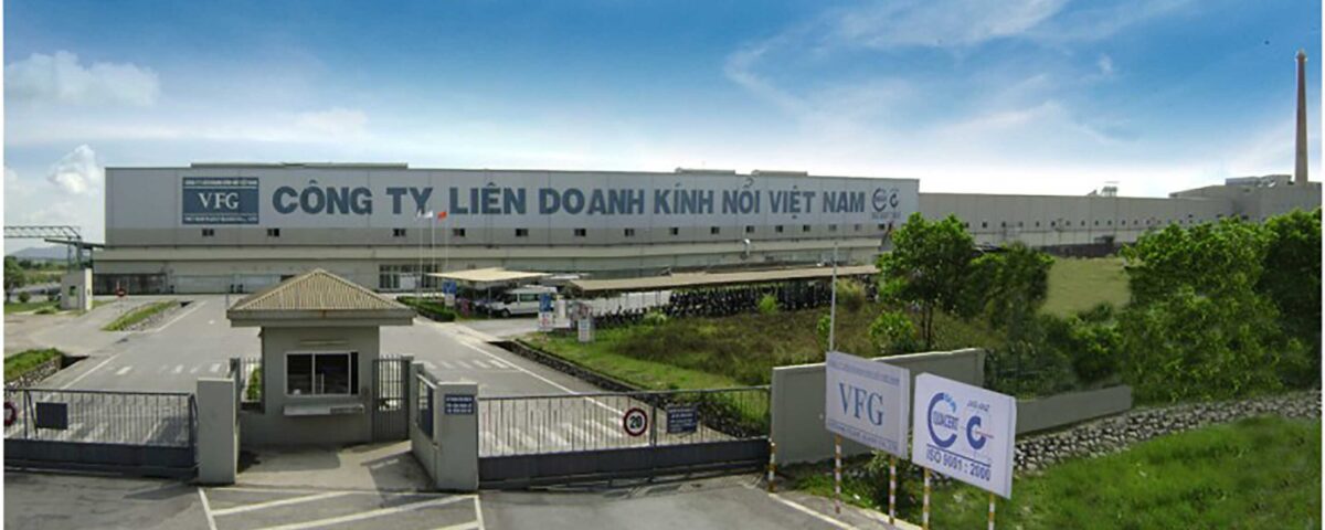 Viet Nam Float Glass Industrial Factory
