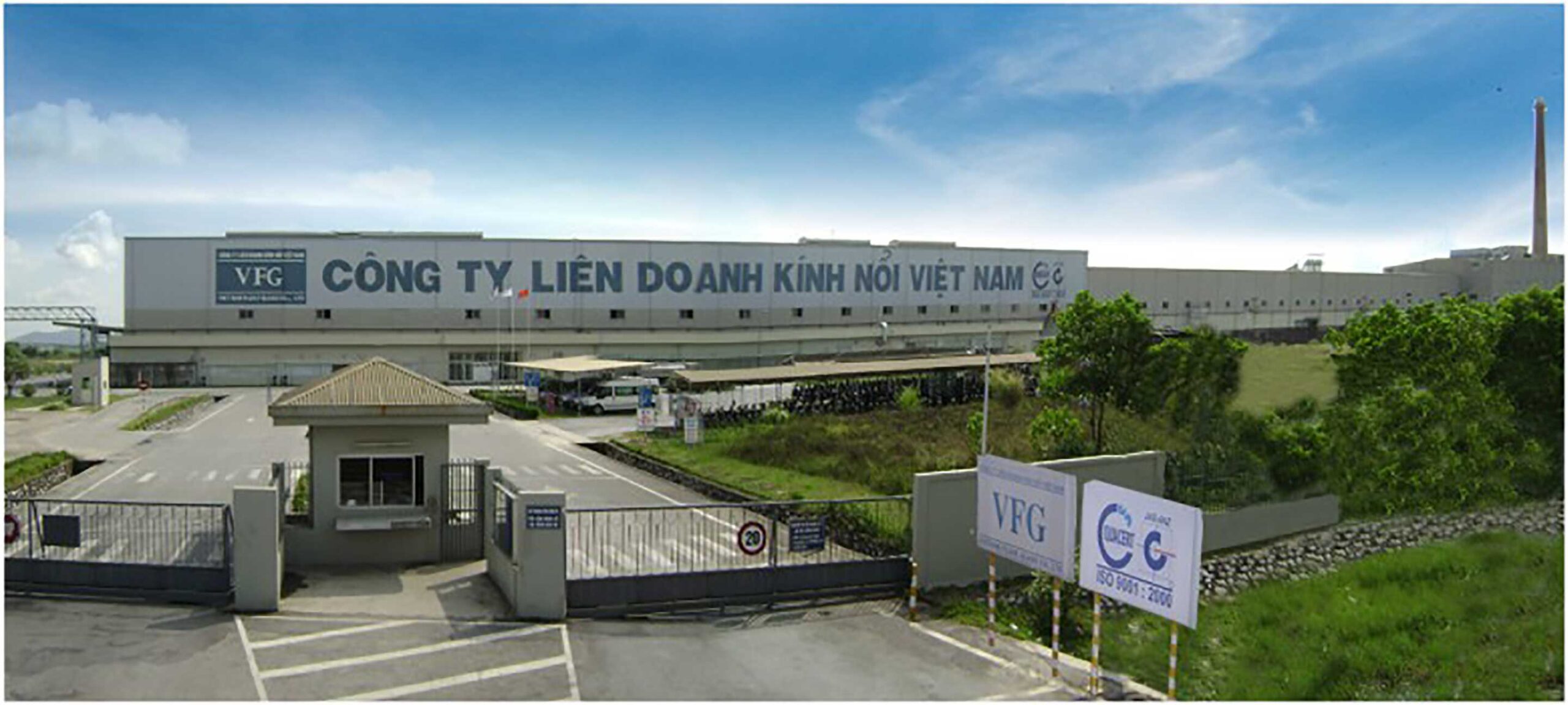 Viet Nam Float Glass Industrial Factory
